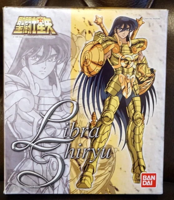 Saint Seiya Balance libra dohko chevaliers du zodiaque