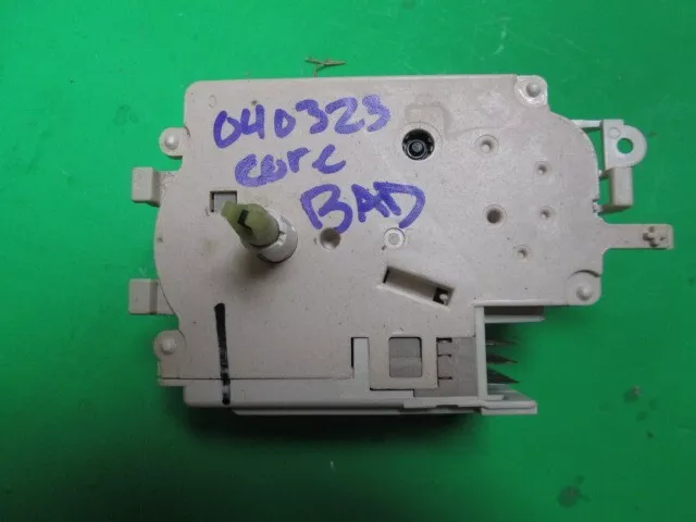 Whirlpoo Washer/Washing Machine BAD/CORE Timer WP8578869 PARTS ONLY