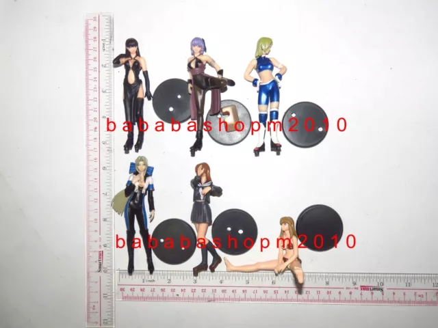 Bandai DOA Dead or Alive Ultimate Gashapon figure (full set of 6 figures) 2