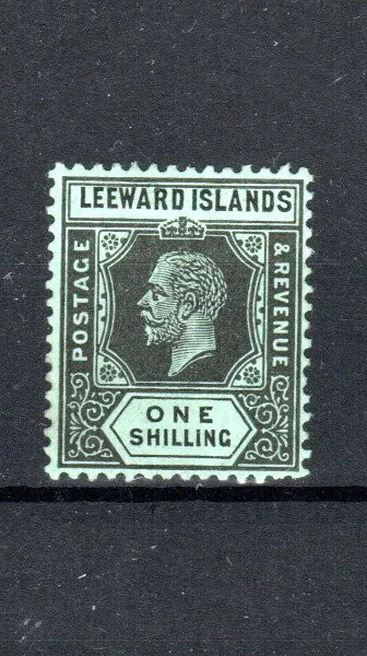 Leeward Islands 1931-32 1s SG 87 MH
