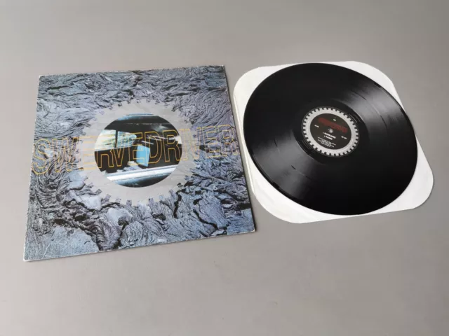 SWERVEDRIVER original Vinyl 12" EP Sandblasted (1991 Creation Records UK)
