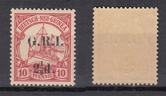 KOLONIEN DNG BRITISCHE BES. - MiNr. 3 I postfrisch/** signiert - € 75