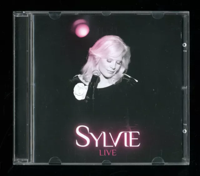 2 Cd ★ Sylvie Vartan - Live ★ Double Album 27 Titres