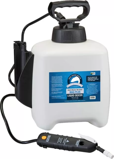 Bare Ground Winter Bare Ground Solutions BGDS-1 All Natural Anti-Snow Liquid
