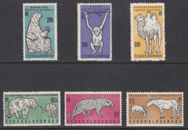 Czechoslovakia, Fauna, Animals MNH / 1962