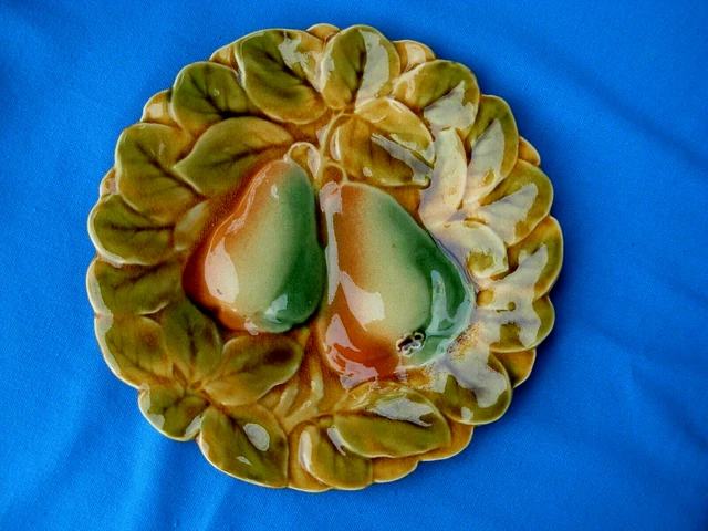 SOUPIÈRE LÉGUMIER DIGOIN Sarreguemines Faïence Ivoire Ancienne Collection 165938762902