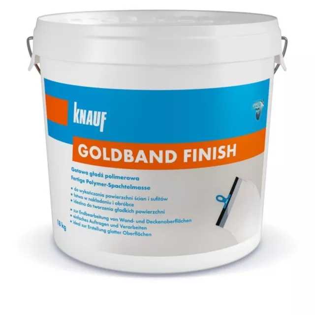 KNAUF GOLDBAND INTERNAL gipsum plaster - 30kg £34.60 - PicClick UK