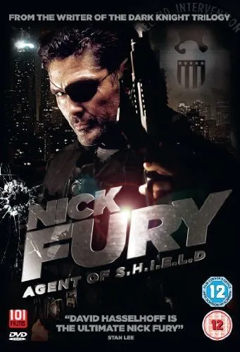 Nick Fury: Agent of S.H.I.E.L.D (DVD) David Hasselhoff