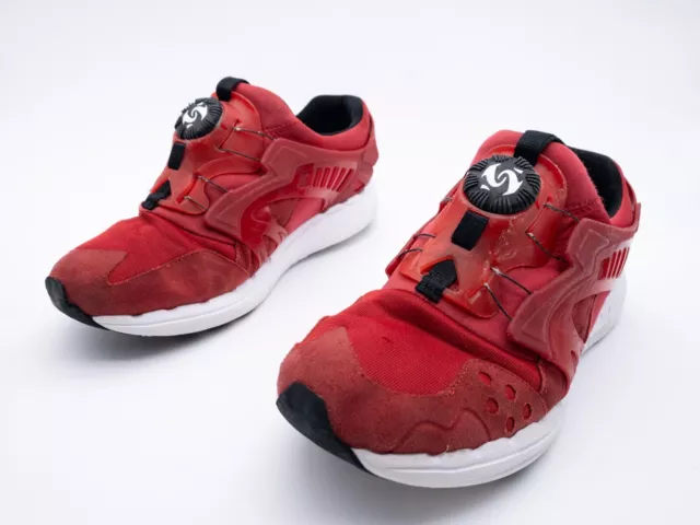 Puma Disc Blaze Ltw CB Baskets Hommes Chaussure Rouge Gr. 45 Eu Art. 12268-40