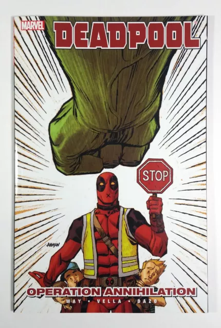 DEADPOOL Vol. 8:  Operation Annihilation TPB (2012) Marvel Comics New