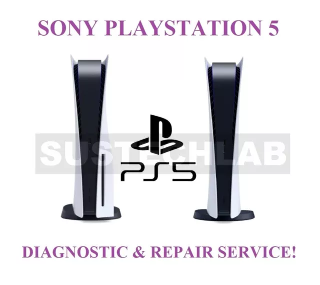 FIX BROKEN SONY PlayStation 5 PS5 System No Power Diagnostic and Repair ...