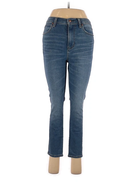 Abercrombie & Fitch Women Blue Jeans 28W