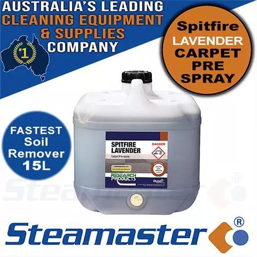 Research Products Carpet Cleaner Pre-Spray Dirt Remover Steam Cleaning Chemical