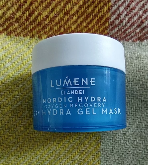 Lumene Nordic Hydra Oxygen Recovery 72h Hydra Gel Mask