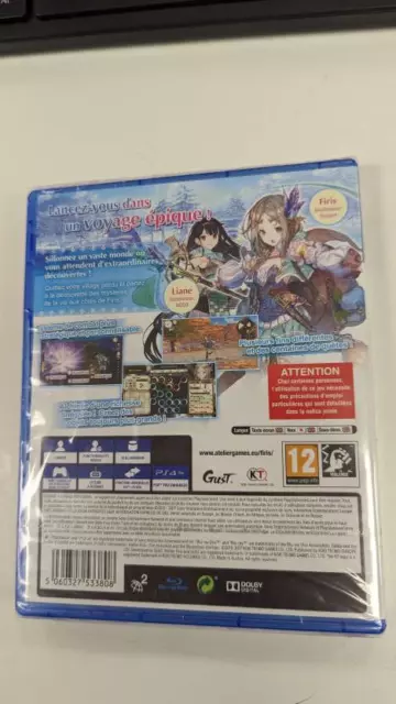 Atelier Firis The Alchemist and the Mysterious Journey Sony Playstation 4 PS4 Fr 2