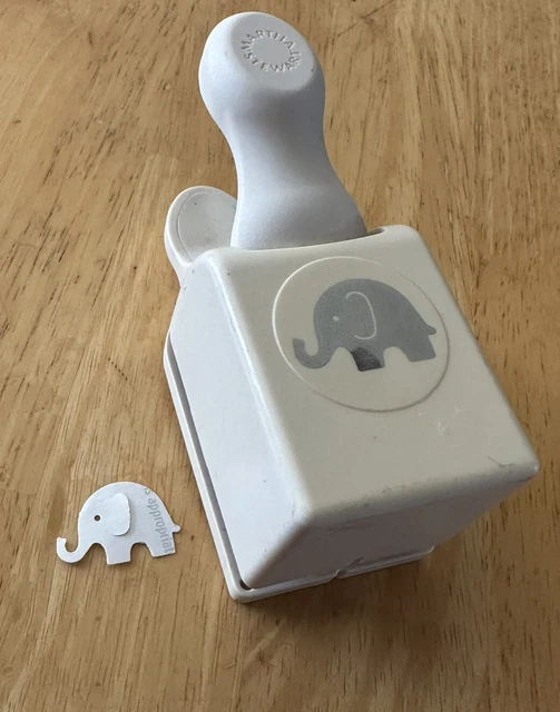 Punzón elefante Martha Stewart ~ animal, niños