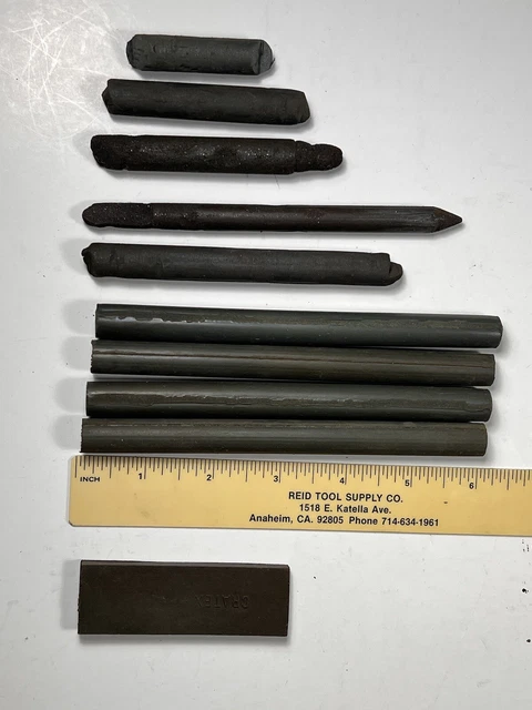 cratex stick Rubberized Stick 1/2x6 10 Pcs