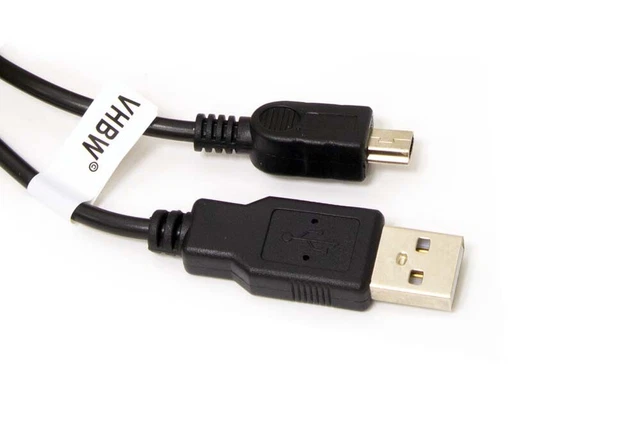 1x CAVETTO USB per CANON POWERSHOT A1000 A1100 A1100 IS