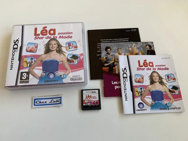 Léa Passion Mode Sur PC - Jeu Complet En Français (PEGI 3, PAL) Avec Notice