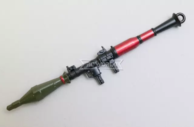 RC 1/12 SCALE RPG Rocket Propelled Grenade Launcher Metal Weapon $7.99 ...