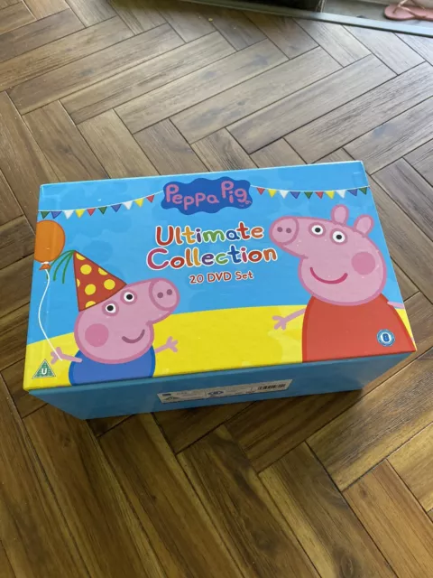 PEPPA PIG ULTIMATE Collection 20 DVD Set - Peppa Pig DVD