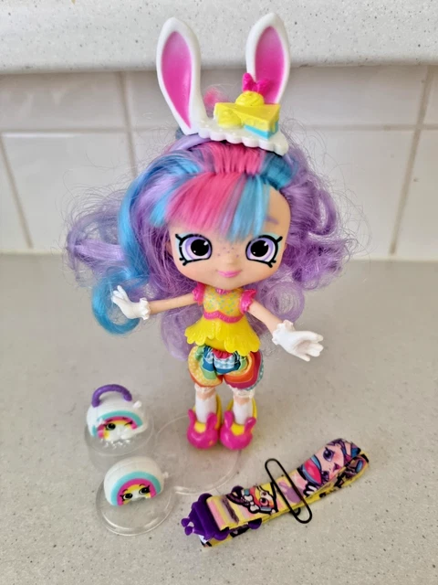 SHOPKINS WILD STYLE Rainbow Dreamers Shoppies Doll 