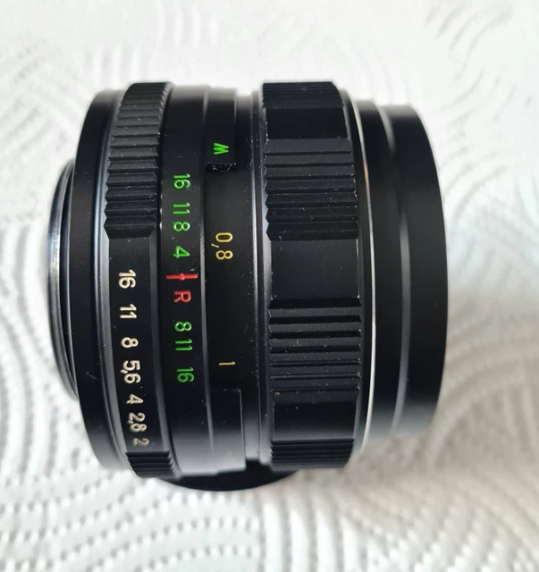 レア ZENIT-E MOSKVA 80 多く + HELIOS 44 2 58/2