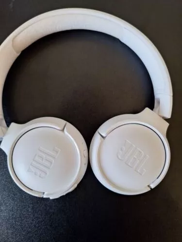 Jbl Tune 510Bt - Blanc - Casque Audio Supra Auriculaire