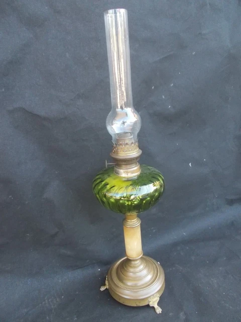 Ricambi Per Lampade A Petrolio: Bruciatore Per Lampada A Petrolio Per Vetro Vienna Ø 5  Ghiera Ø 5,8  Art. Rlp 03 - Foto 7