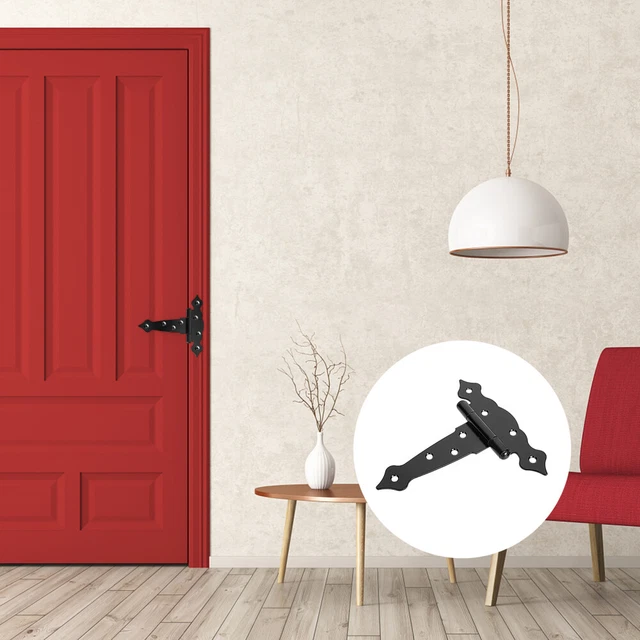 3pcs Charnières Inox, Charnières à Billes, Charnières Silencieuses