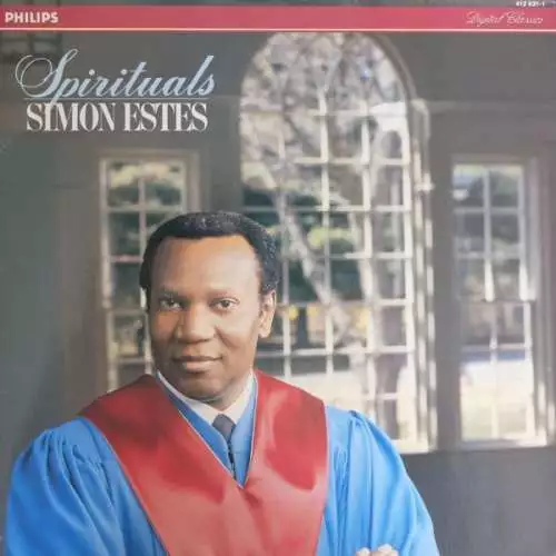 Simon Estes - Spirituals LP Album Gat Vinyl Schallplatte 93166