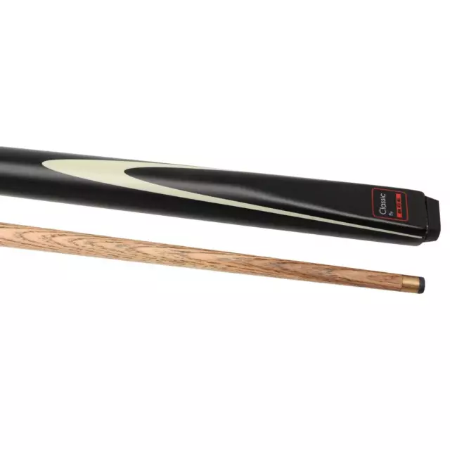 BCE Classic 2 Piece Ash Snooker Cue Unisex Cues 2