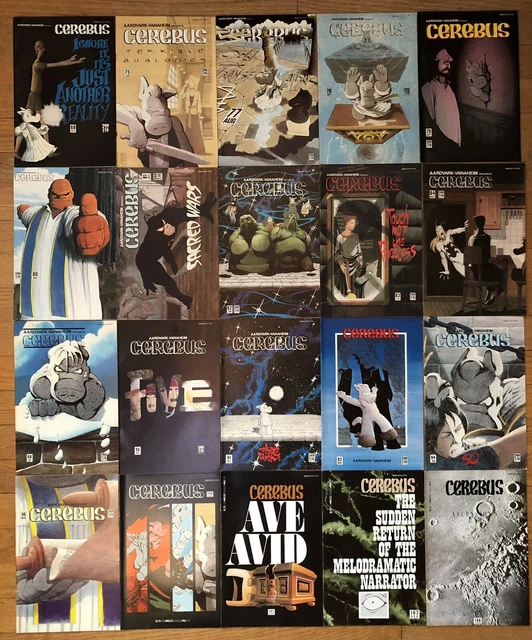 Cerebus 69 75 77-84 88 90-92 94 96 100-102 106 VF Dave Sim Gerhard FREE SHIPPING