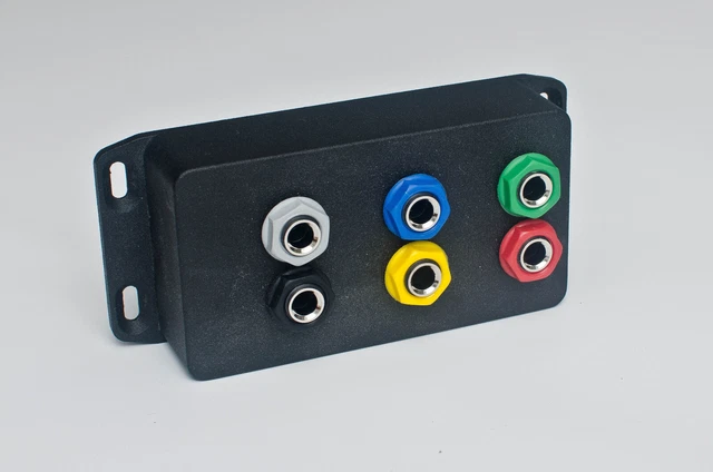 Ricochet Guitar Pedalboard Patchbay