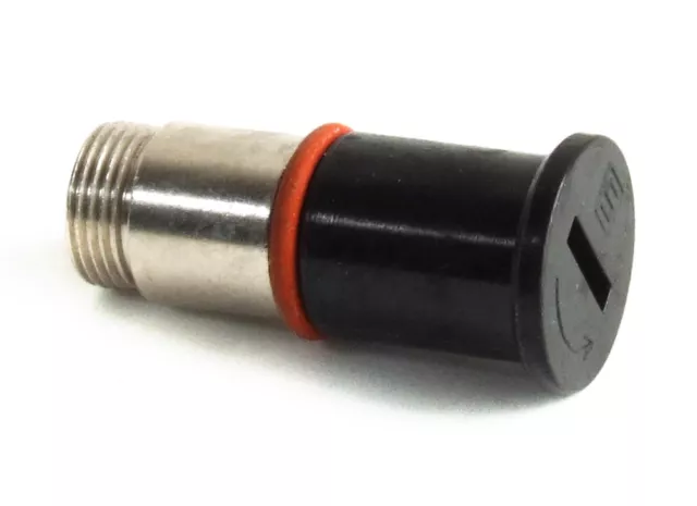 Schurter 0031.2220 Type Fek Slotted Fusible Support Bayonet Cap / Porte-Fusibles