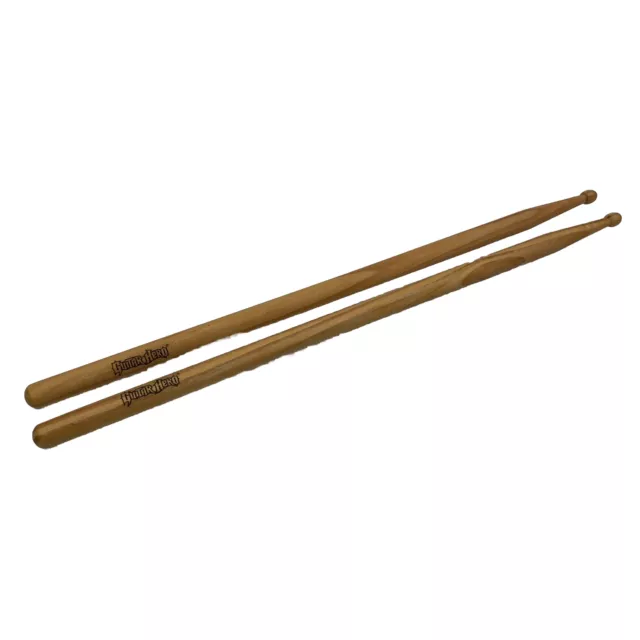 GUITAR HERO ROCK Band World Tour WOOD Drum Sticks for Wii PS2 PS3