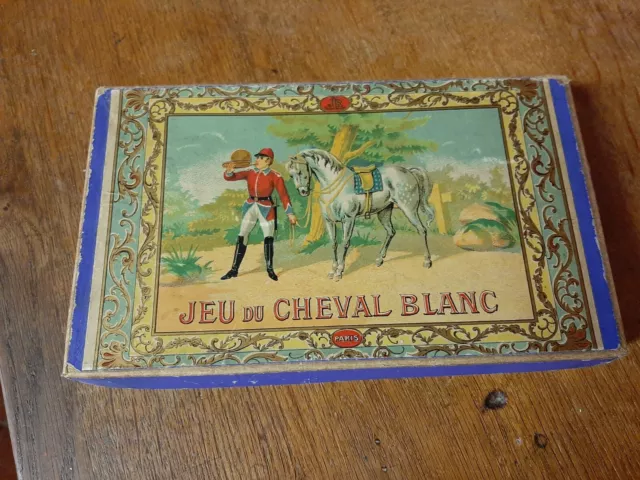 LES JEUX REUNIS  (JLR) à Paris - Ancien plateau de jeu ancien Nain jaune  - France - 1920 - Bois - Catawiki