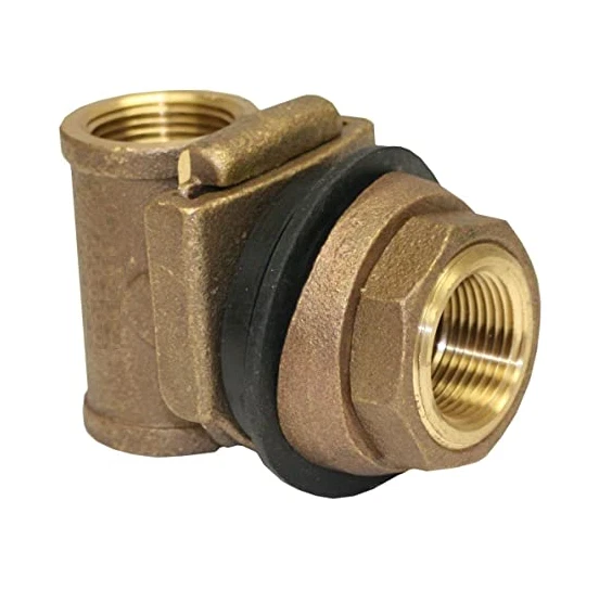 Adattatore Pitless Ottone 1 Pollice