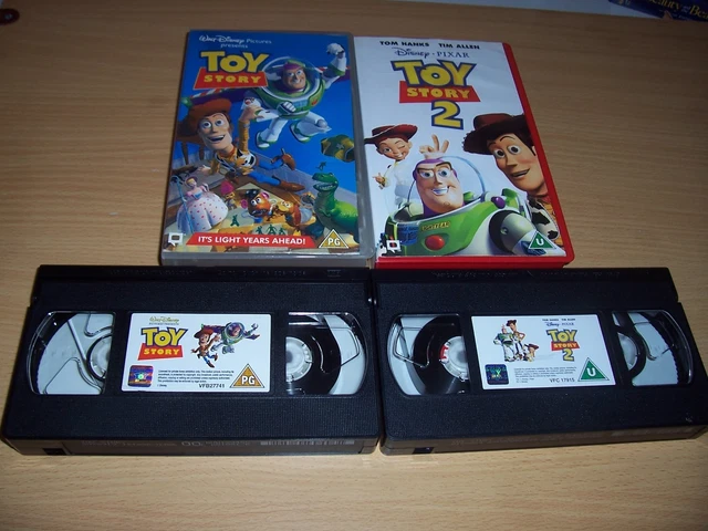 Toy Story Vhs Toy Story 2 9 99 Picclick Uk Toy Story Vhs Toy Story 2 9 99 Picclick Uk