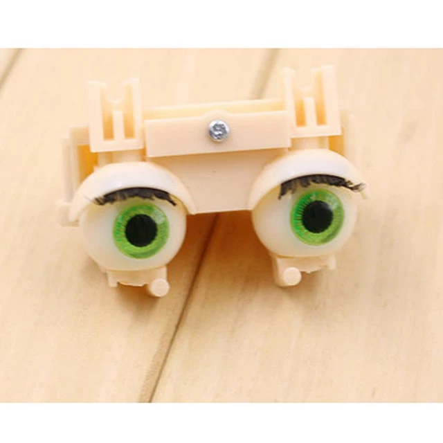 60 pezzi di plastica Halloween bulbi oculari spaventosi Ping Pong bulbi oculari per bambini giocattoli 1In palline per occhi finti bulbi oculari vuoti birra Pong  15