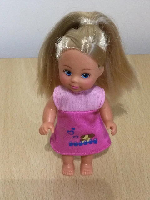 SIMBA STEFFI BARBIE Little Sister Doll £3.99 - PicClick UK