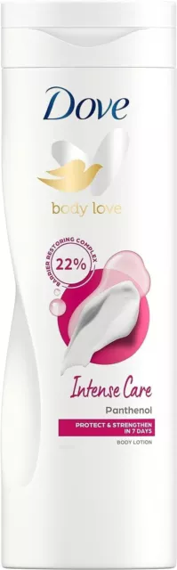 Dove Intensive Body Lotion 400 Ml