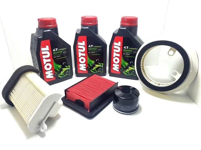 Set Entretien Yamaha Tmax T-Max 500 Huile Filtres 2012 2013 Motul 5000