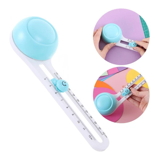 Cutter Compass Circle Cutter Circular Paper Cutter Paper Trimmer Scrapbooking