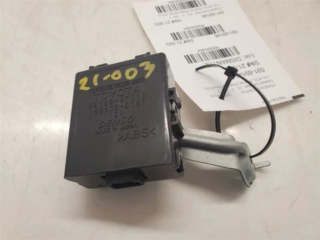Toyota Prius, Suspension TPMS Center Dash Fits, 06-09, 89769-47010
