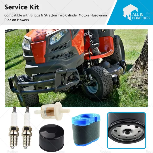 Service Kit Suitable For Briggs & Stratton Two Cylinder Motors Husqvarna Mowers