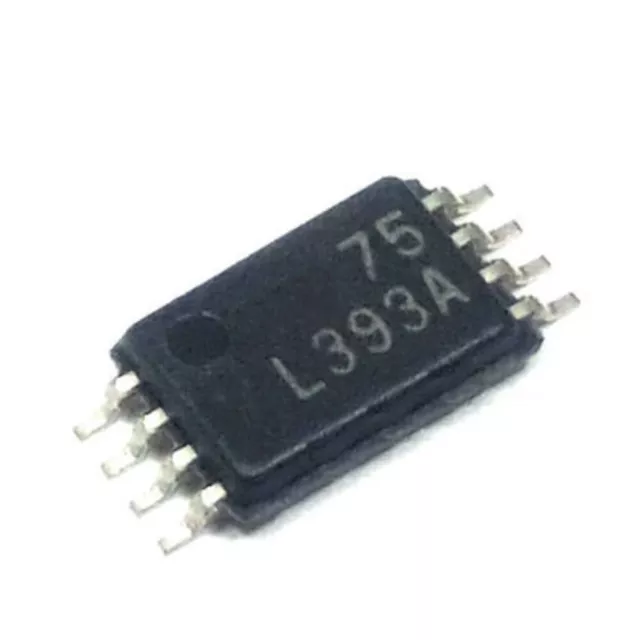 set of 10  Tssop8 Lm393apwr Lm393apw Comparator Chip new