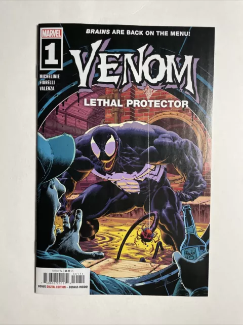 Venom: Lethal Protector #1 (2022) 9.4 NM Marvel High Grade Cover A Main Paolo