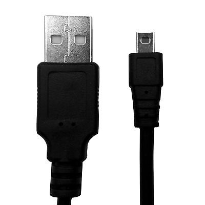 Cavo USB per Agfa AgfaPhoto Compact 102 data cable 1m 