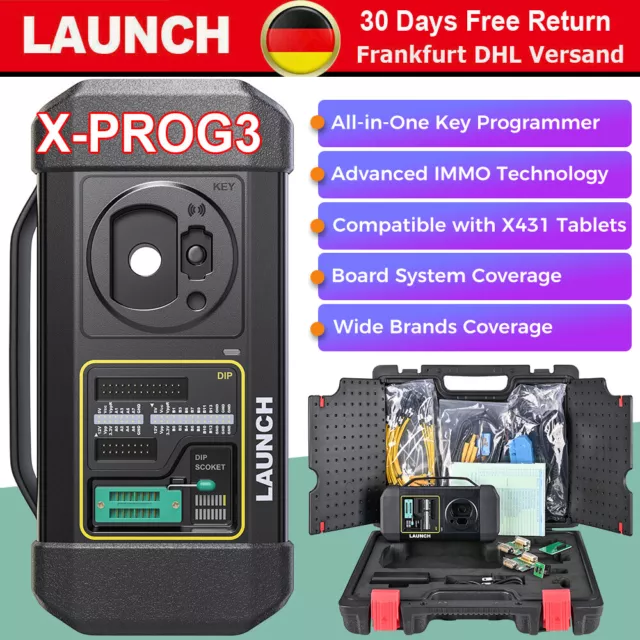 Launch X-PROG 3 Profi Wegfahrsperre Key Programmier für X431 V PRO 3 5 PAD V VII